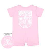 Wave Riders Surf Club (pf&b) - Shorts Romper
