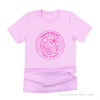 HAPPINESS COMES IN WAVES - Unisex Tee