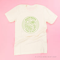 HAPPINESS COMES IN WAVES - Unisex Tee