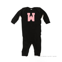 Varsity Initials - Baby Sleeper