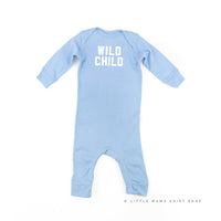 Wild Child - Block Font - Baby Sleeper