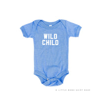 Wild Child - Block Font -  Child Tee