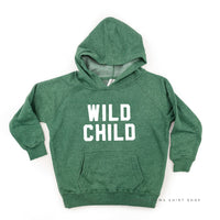 WILD CHILD - Block Font - Child Hoodie