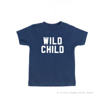 Wild Child - Block Font -  Child Tee