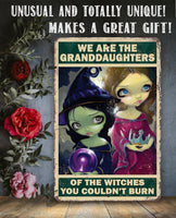We Are The Granddaughters - Metal Sign