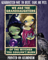 We Are The Granddaughters - Metal Sign