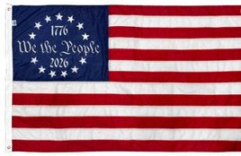 We the People Betsy Ross 250 Flag