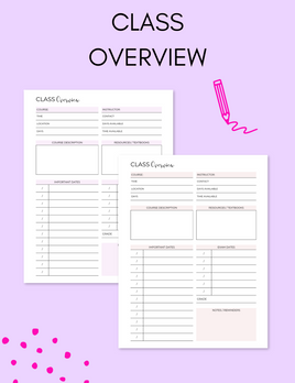 Class Overview