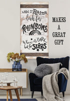 When It Rains - Canvas