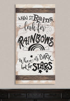 When It Rains - Canvas