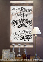 When It Rains - Canvas