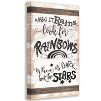 When It Rains - Canvas