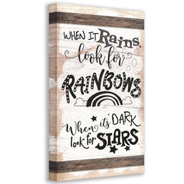 When It Rains - Canvas