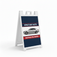 Sandwich Board Blank