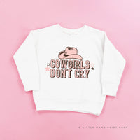 Cowgirls Don't Cry - Child Sweater