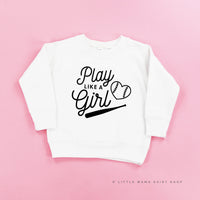 Play Like a Girl - Child Sweater