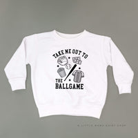 Take Me Out To The Ballgame - Child Sweater