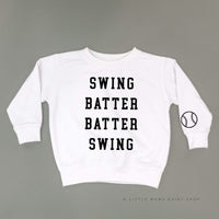 Swing Batter Batter Swing (wd) - Child Sweater