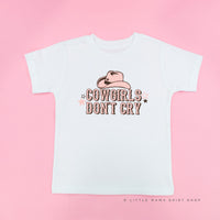 Cowgirls Don't Cry - Child Tee