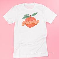Just Peachy - Unisex Tee