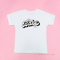 DAISY - BABE - w/ Full Daisy on Back - Child Tee
