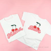 Mama/Babe Fruit - (Choose Your Fruit) - Set of 2 Matching Tees