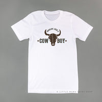 Should've Been a Cowboy - Distressed Design - Unisex Tee