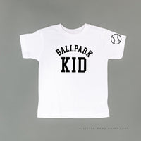 Ballpark Kid (sd) - Child Tee