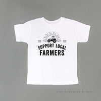 Support Local Farmers - Distressed Design - Child Tee
