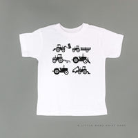 6 Tractors - Child Tee