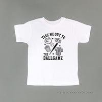 Take Me Out To The Ballgame - Child Tee