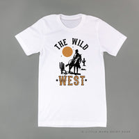THE WILD WEST - Distressed Design - Unisex Tee