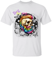 Beg Bearded Skull T-Shirt