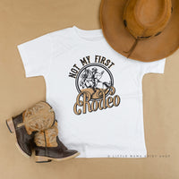 Not My First Rodeo - Distressed Design - Child Tee