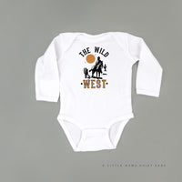 The Wild West - Distressed Design - Child Long Sleeve Tee