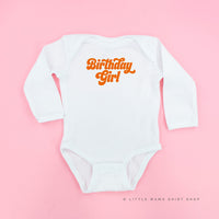 Birthday Girl (Retro) - Child Long Sleeve Tee