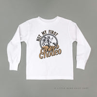 Not My First Rodeo - Distressed Design - Child Long Sleeve Tee