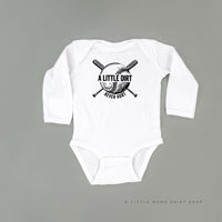 Baseball - A Little Dirt Never Hurt - Child Long Sleeve Tee