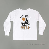 The Wild West - Distressed Design - Child Long Sleeve Tee