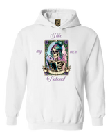 Fictional Men Hoodie