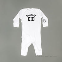 Ballpark Kid (wd) - Baby Sleeper