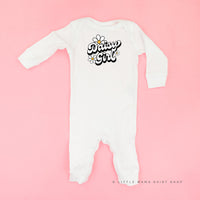 Daisy Girl - w/ Full Daisy on Back - Baby Sleeper