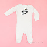 Daisy - Sis - w/ Full Daisy on Back - Baby Sleeper