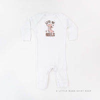 Let's Go Girls - (Cowgirl) - Baby Sleeper