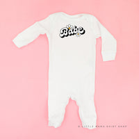 Daisy - Babe - w/ Full Daisy on Back - Baby Sleeper