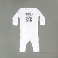 Take Me Out To The Ballgame - Baby Sleeper