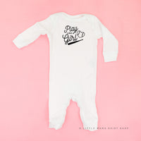 Play Like A Girl - Baby Sleeper