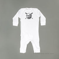 Baseball - A Little Dirt Never Hurt  - Baby Sleeper