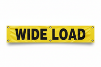 Wide Load Banner