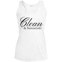 Womens Recovery Tank | Inspiring Sobriety |  Clean & Serene(ish)